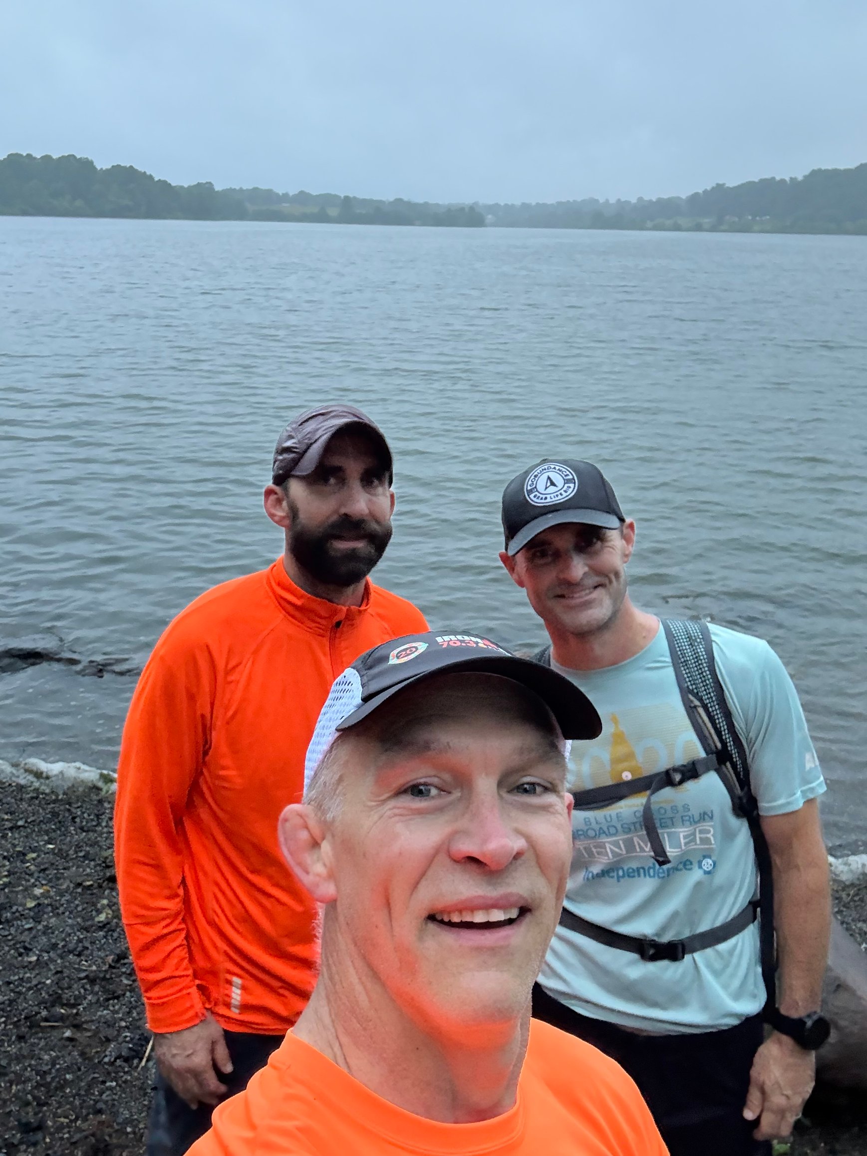 Pete Dane and Brent Marsh Creek