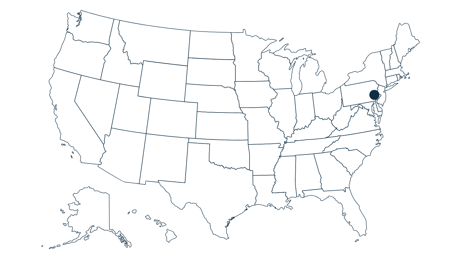 Members' Wealth Media PA Map Members' Wealth Media PA Map