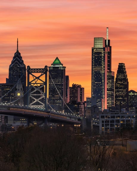 philadelphia-pa-sunset