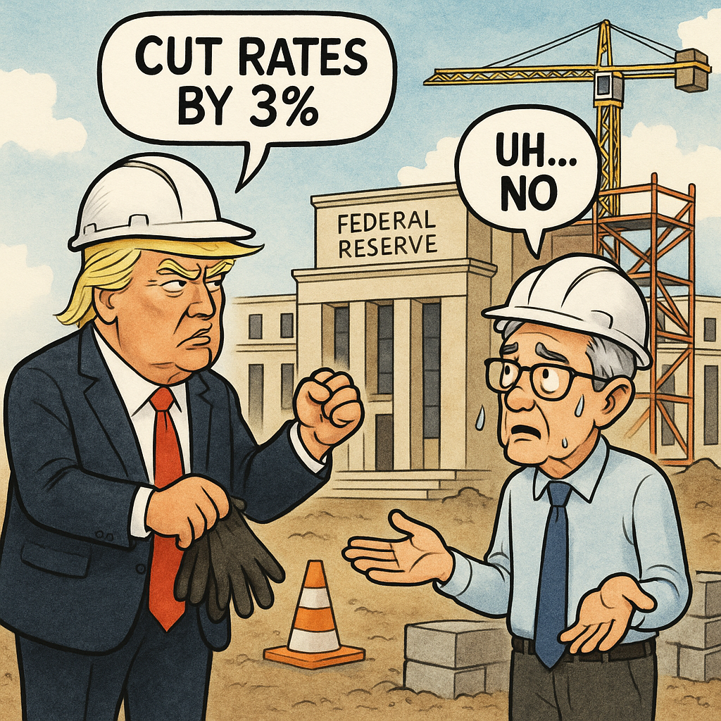 The Fed Holds... Again