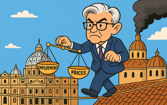 The Fed’s Balancing Act