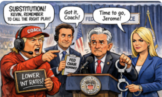 The Fed Pauses, With All Eyes on the Sidelines