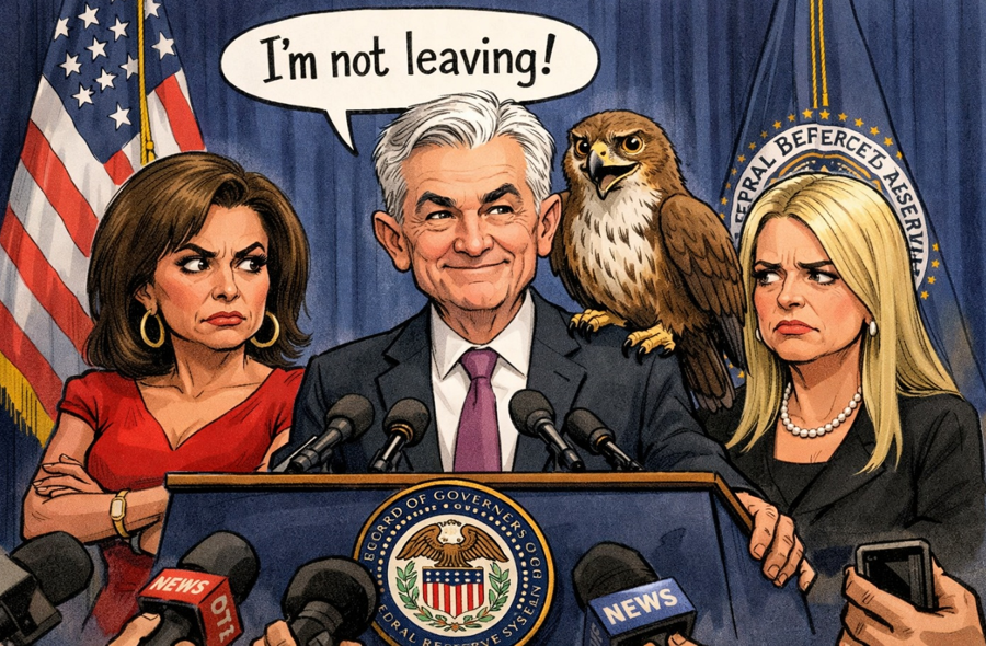 A Hawkish Pause and a firm stance, Powell isn’t going anywhere.