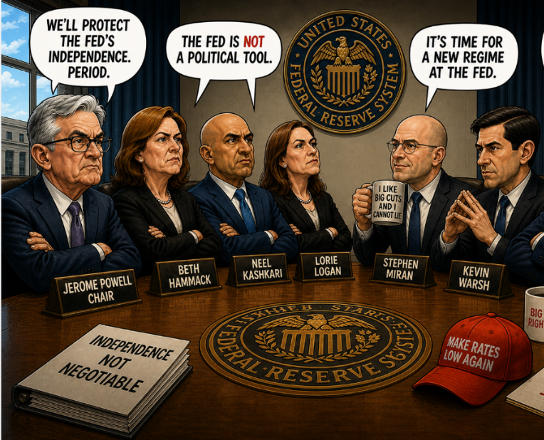 The Fed Meeting That Wasn’t About Rates