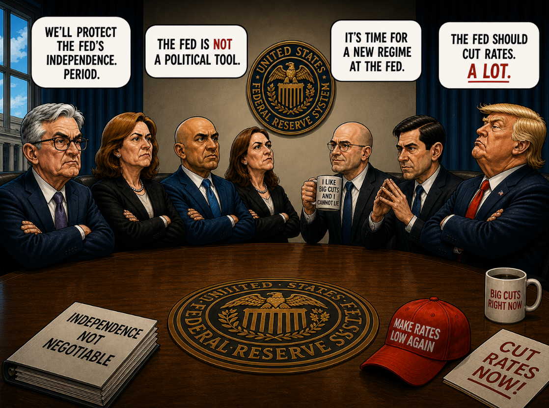 The Fed Meeting That Wasn’t About Rates