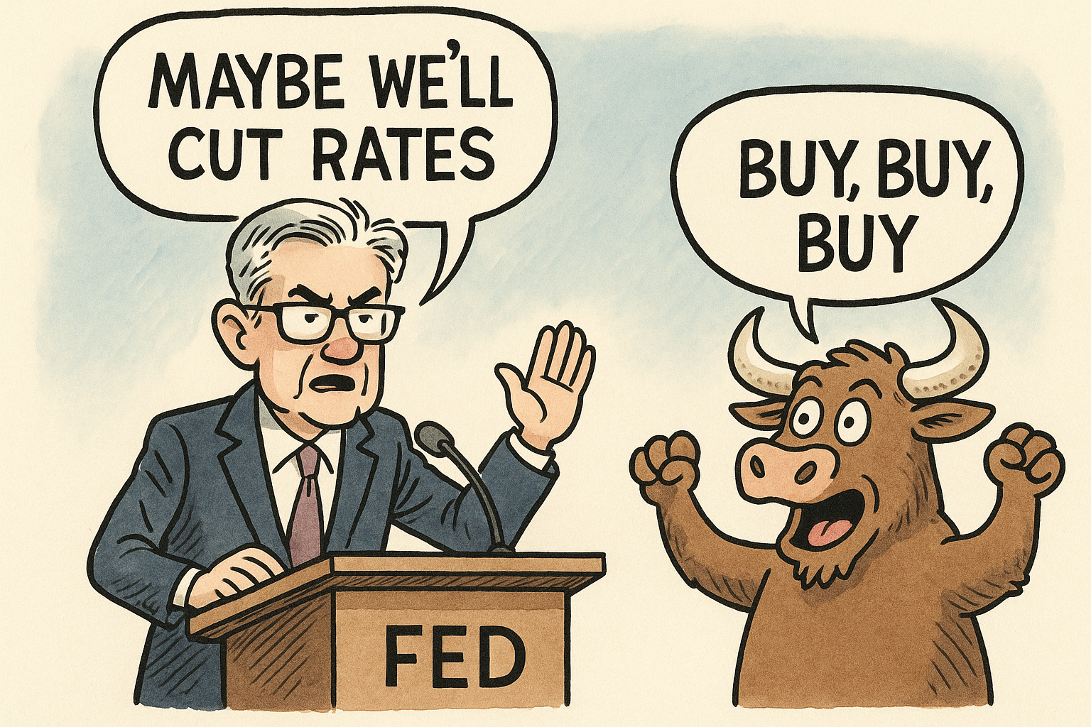 Jackson Hole Drama: Powell Whispers, Investors Shout