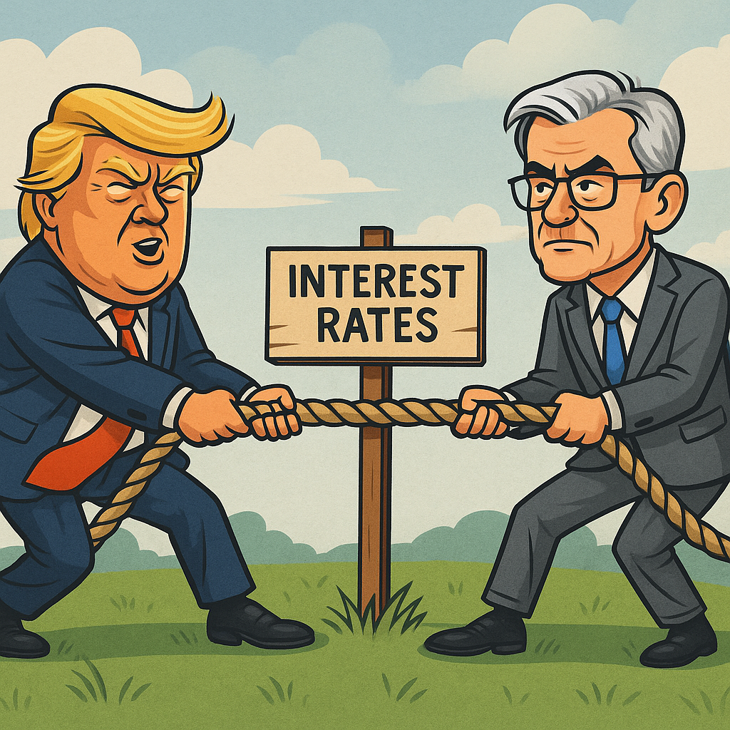 Tariffs, Tweets, and Tension...
