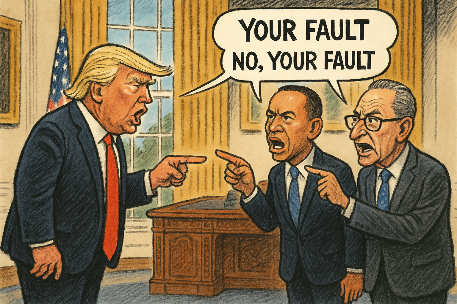 Shutdowns and Showdowns: How Wall Street Handles Washingtons Drama