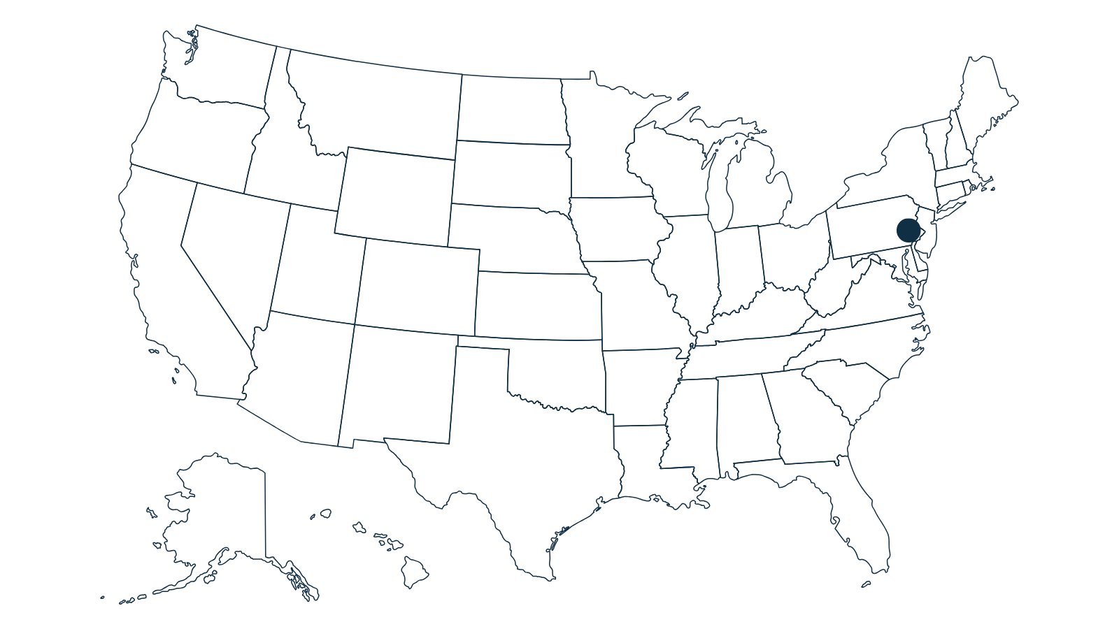 Members' Wealth Media PA Map Members' Wealth Media PA Map